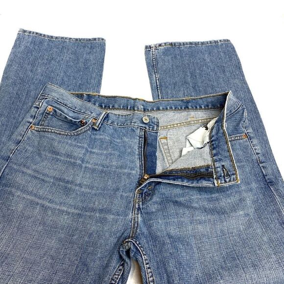 Levi’s 527 slim bootcut light wash jeans size 38 X 30 - Picture 3 of 16